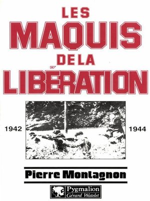 cover image of Les Maquis de la Libération